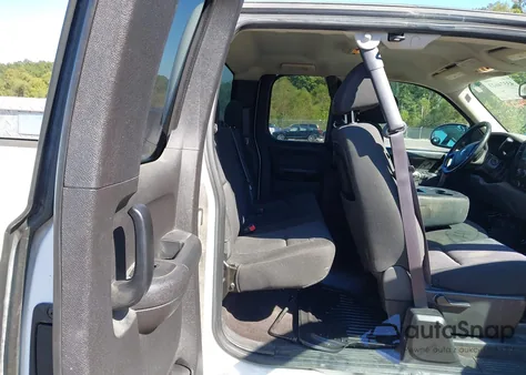 2012 Chevrolet Silverado 1500 Ls из США, поврежденный, VIN 1GCRCREA3CZ307330